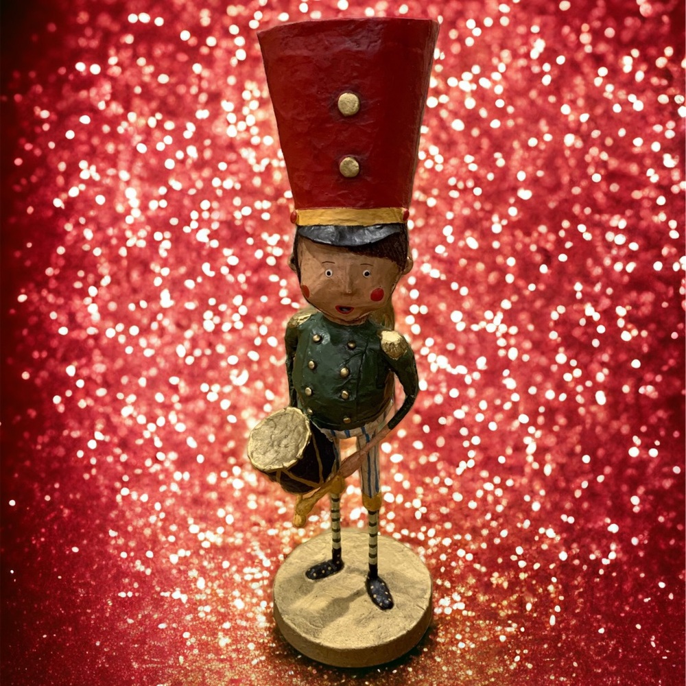 Lori Mitchell Soldier Figurine